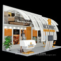 Detian offre la cabine d&#39;exposition modulaire portative d&#39;affichage en aluminium du commerce 10X20 / stand en aluminium de foire d&#39;exposition